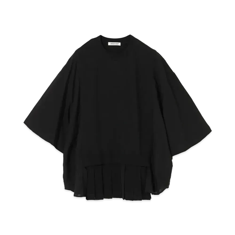 UNDERCOVER Cotton Sweat Pullover "Black"