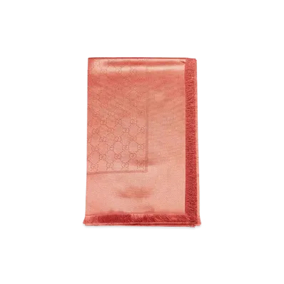 GUCCI Women's Scarfs "Orange"