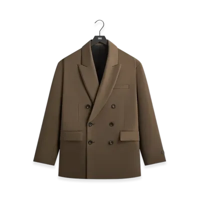 Kith 101 for ssstein Oversized Double Breasted Blazer "Everglades"