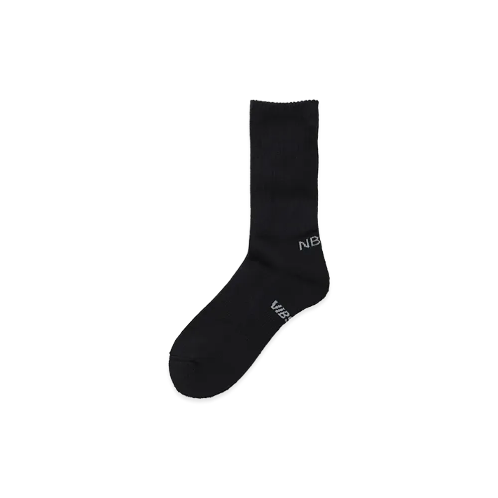 NEIGHBORHOOD x VIBSOX . Rib Socks "Black"