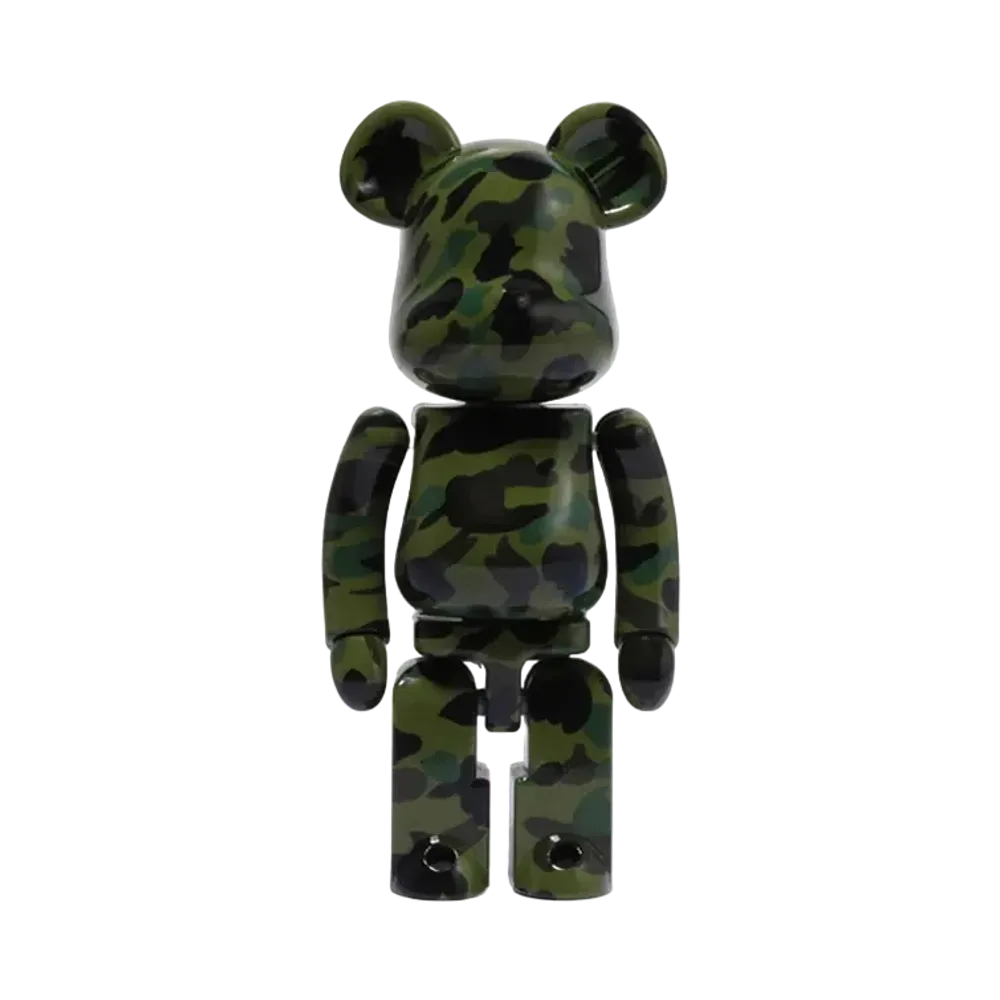 Bearbrick BAPE(R) Chogokin 1ST CAMO