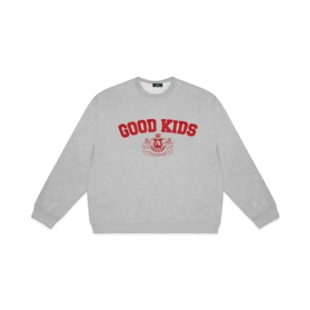 A FEW GOOD KIDS Good Kids College Sweater "Grey"