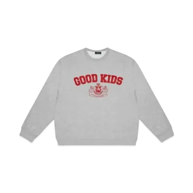A FEW GOOD KIDS Good Kids College Sweater "Grey"