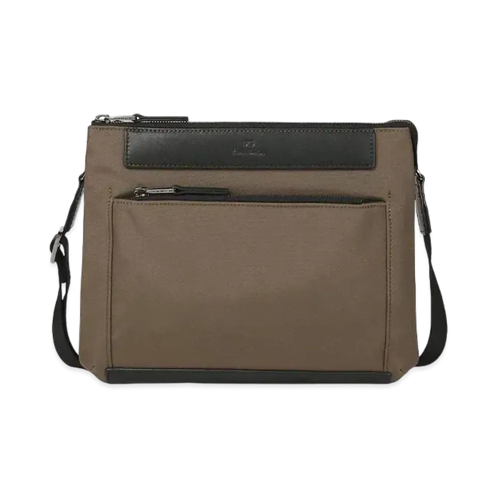 Paul Smith PS Business Nylon 2Way Shoulder Bag "Beige"