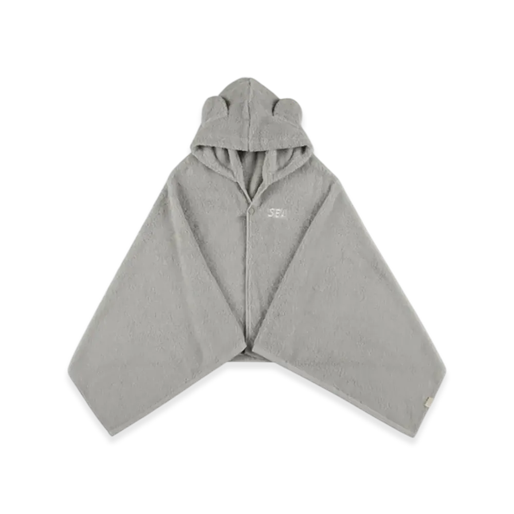 WIND AND SEA Sea Bath Robe "Gray"