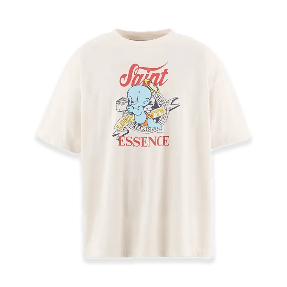 SAINT Mxxxxxx SS Tee Baby Michael "White"