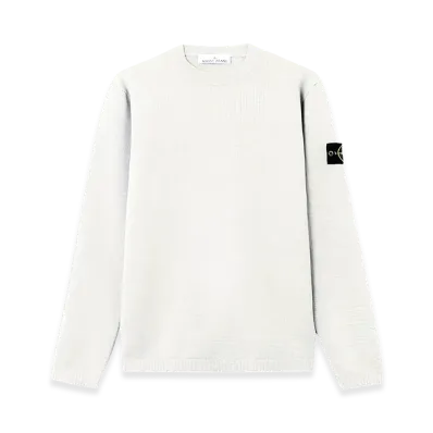 Stone Island Sweaters "White"