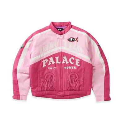PALACE Highway To Heaven Jacket "Pink"