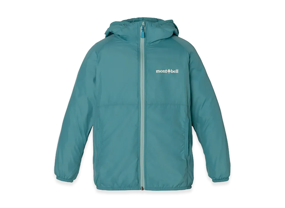 mont-bell Kid's Wind Blast Parka "Turquoise"