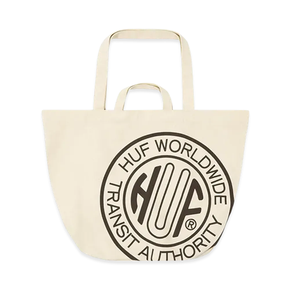 HUF Token Tote Bag "Natural"