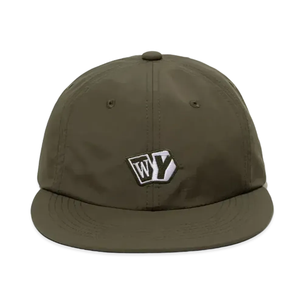 Wasted Youth Nylon 6 Panel Cap "Olive Drab" / VERDY
