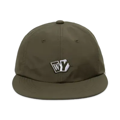 Wasted Youth Nylon 6 Panel Cap "Olive Drab" / VERDY