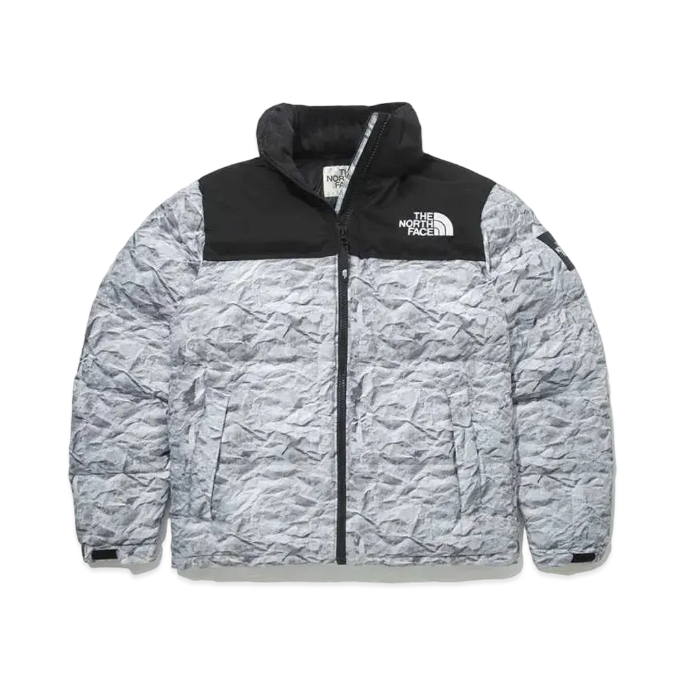 The North Face White Label Novelty Nuptse Down Jacket "White"