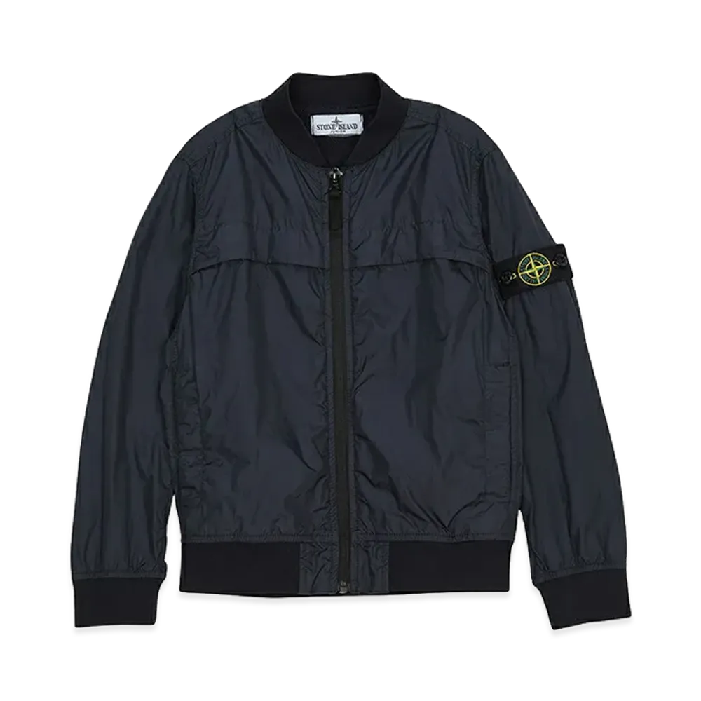 Stone Island Kids Jackets "Blue"