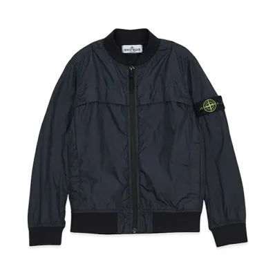 Stone Island Kids Jackets "Blue"