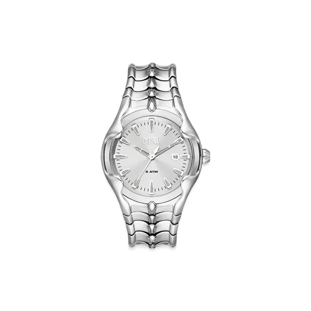 Diesel Dz2185 Men's Analog Watch "Silver"