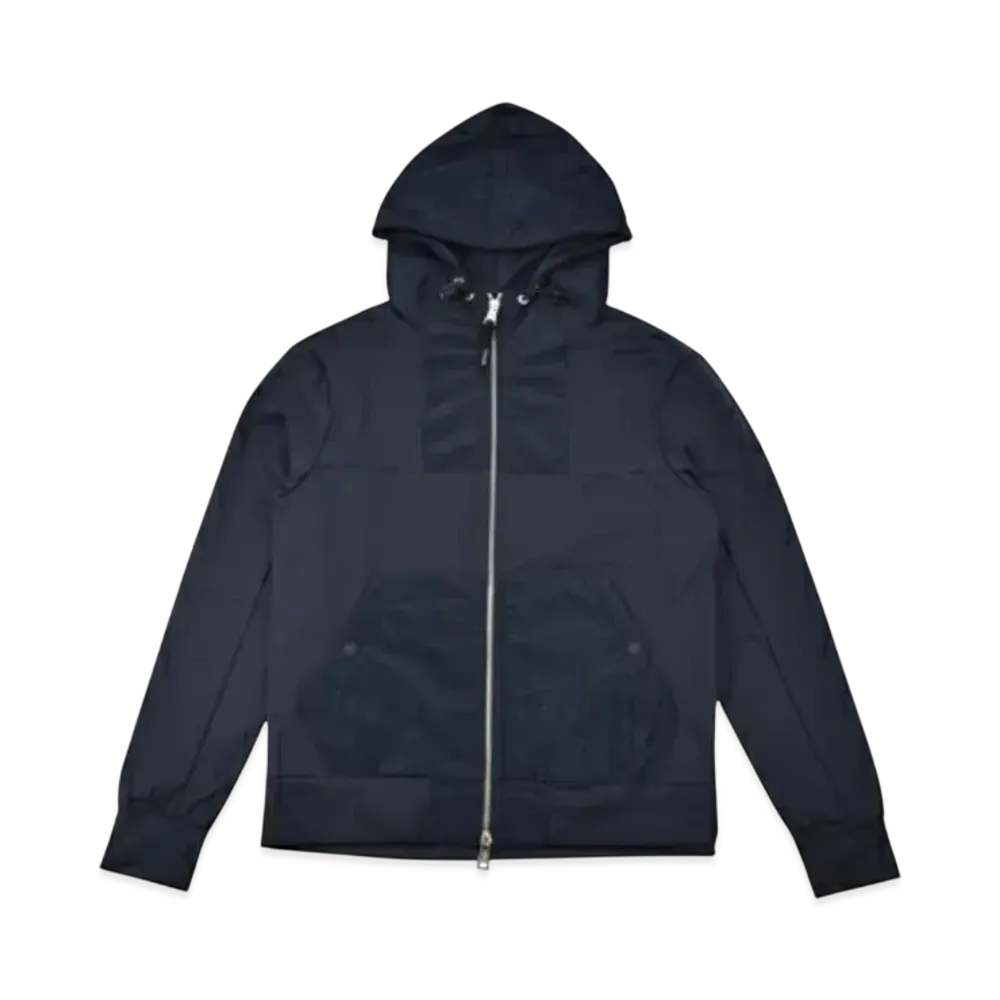 PMDS Switchable Stretch Zip Parka "Blue" F25SW742