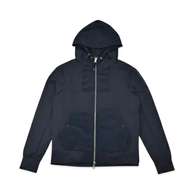 PMDS Switchable Stretch Zip Parka "Blue" F25SW742
