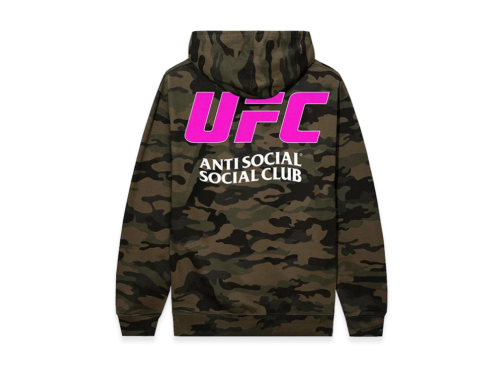 ANTI SOCIAL SOCIAL CLUB x UFC With Love Hoodie "Forest Camo"