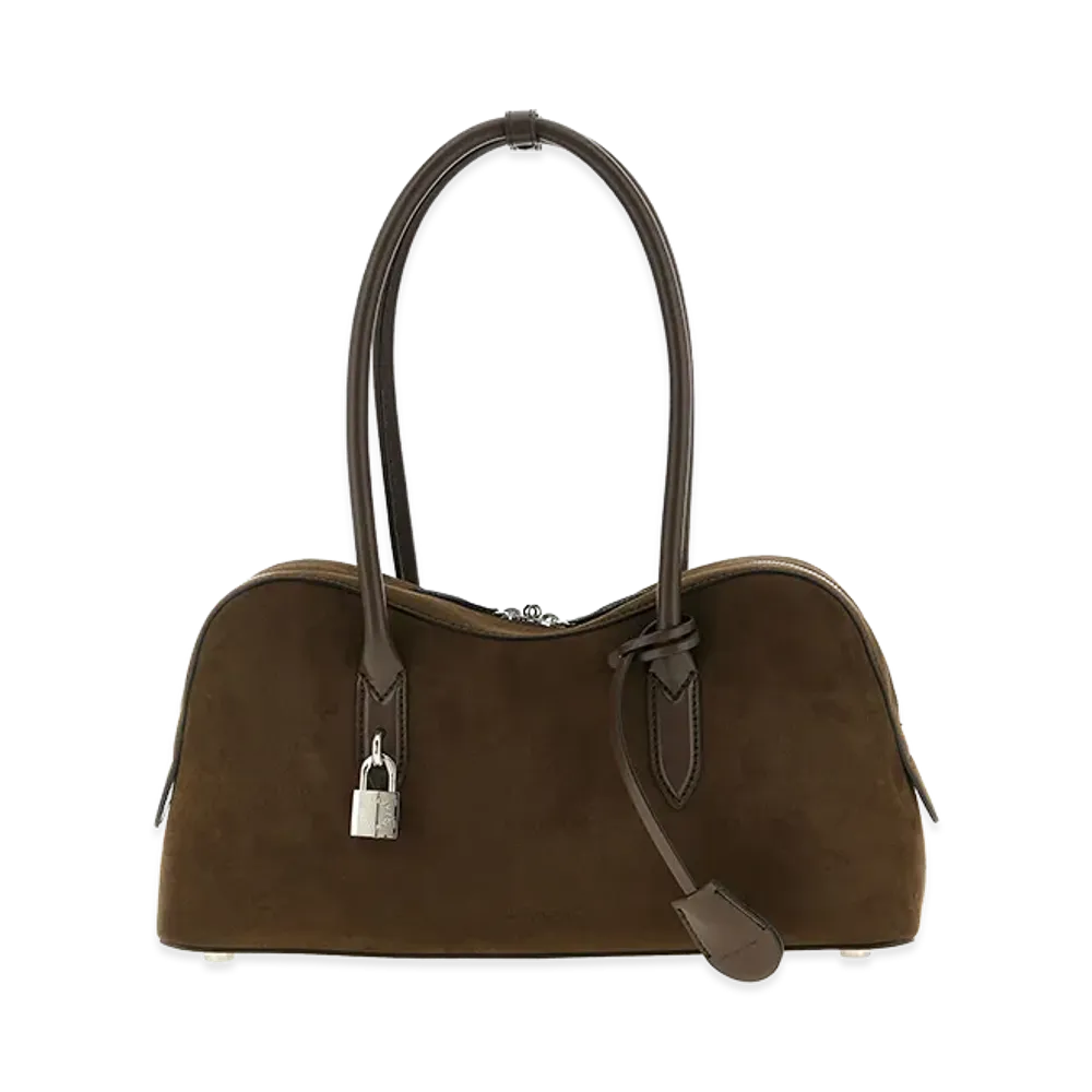 STELLA McCARTNEY Women's Stella Ryder Medium Shoulder Bag "Brown"