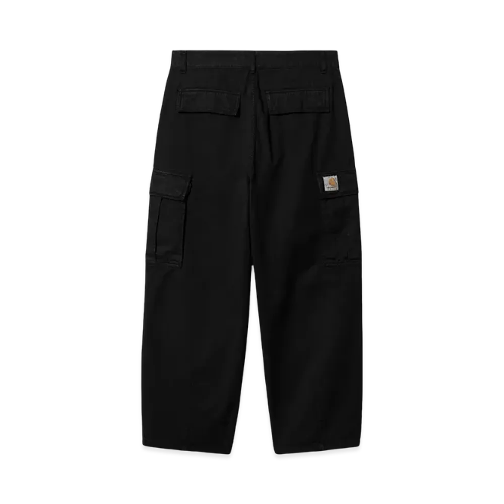 Carhartt WIP Cole Cargo Pants "Black Garment Dyed"