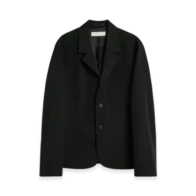 OUR LEGACY Rolling Blazer "Coarse Black Gabardine"