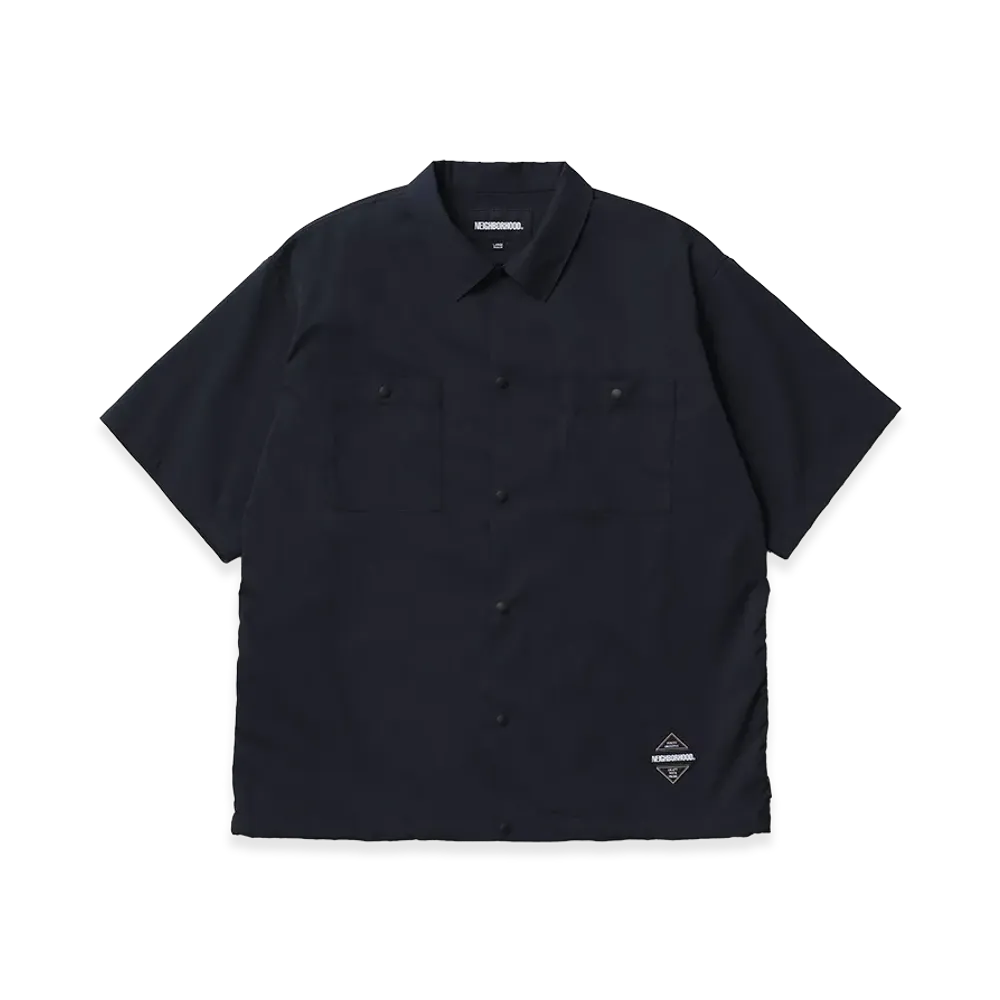 NEIGHBORHOOD Multifunctional Shirt SS "Black"