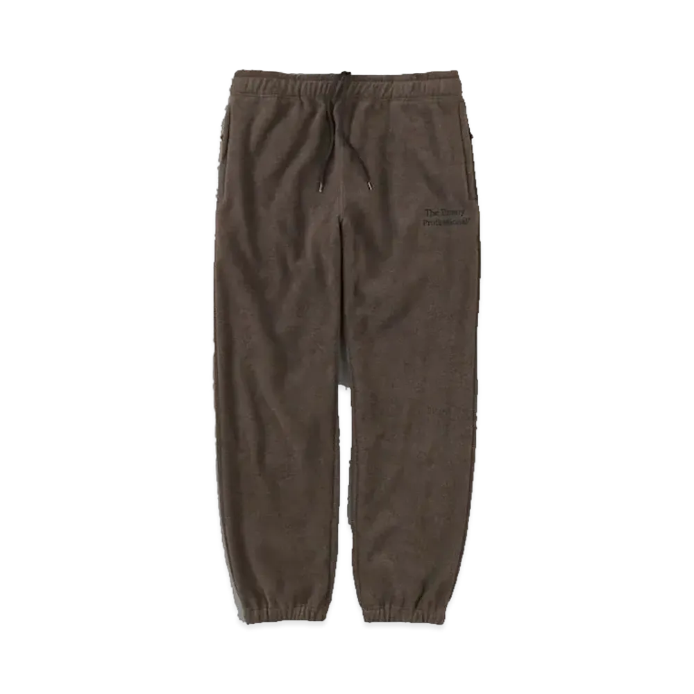 ENNOY 23AW City Fleece Pant "Munchen Brown"