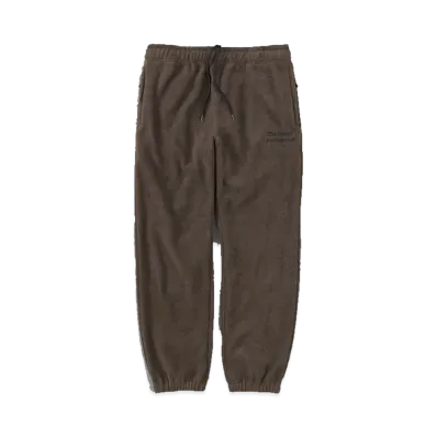 ENNOY 23AW City Fleece Pant "Munchen Brown"