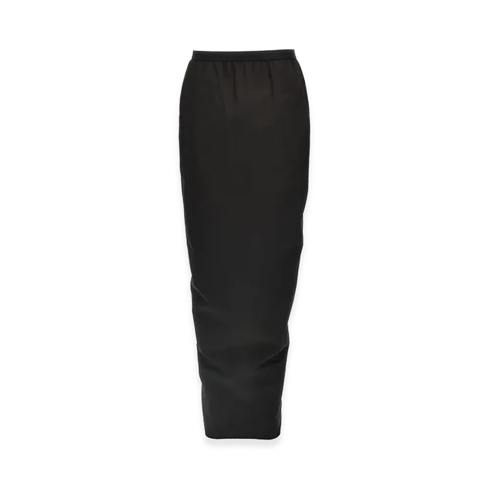 Rick Owens Women's Pillar Long' Skirt "Black"