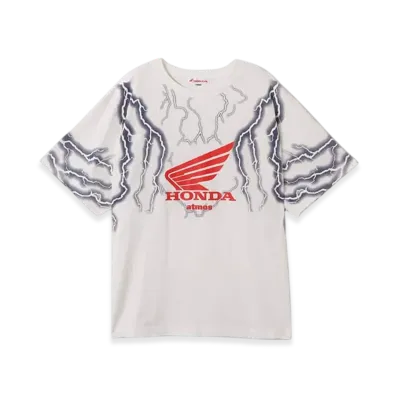 atmos x HONDA Thunder T-shirt "White"