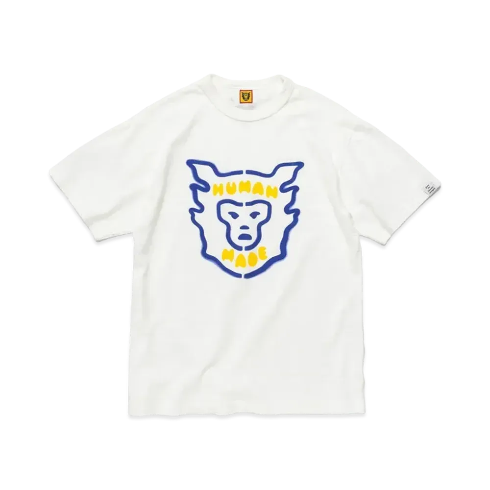 HUMAN MADE T-SHIRT #2309 "White"