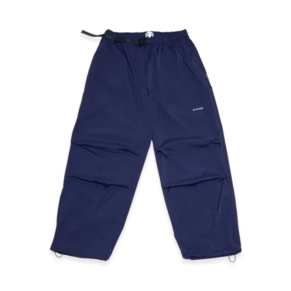 ALOUND Ventilation Nylon Pants "Navy"