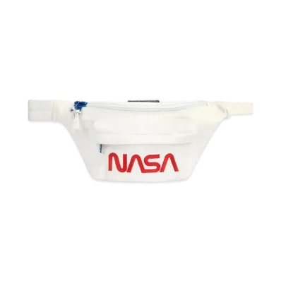 BALENCIAGA NASA Space Belt Bag "White"