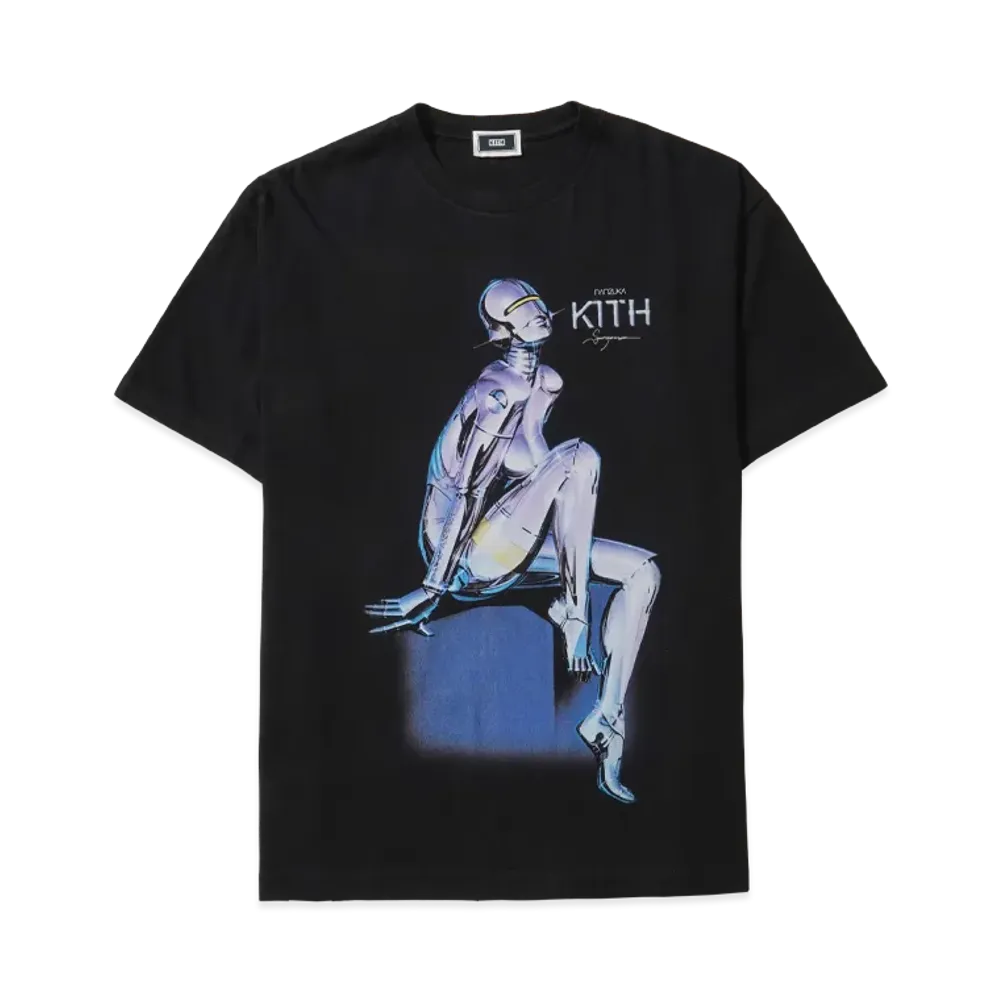 Kith x Nanzuka Gallery Sorayama Model A Tee "Black"