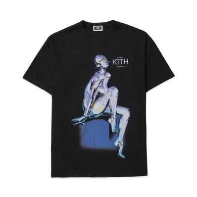 Kith x Nanzuka Gallery Sorayama Model A Tee "Black"