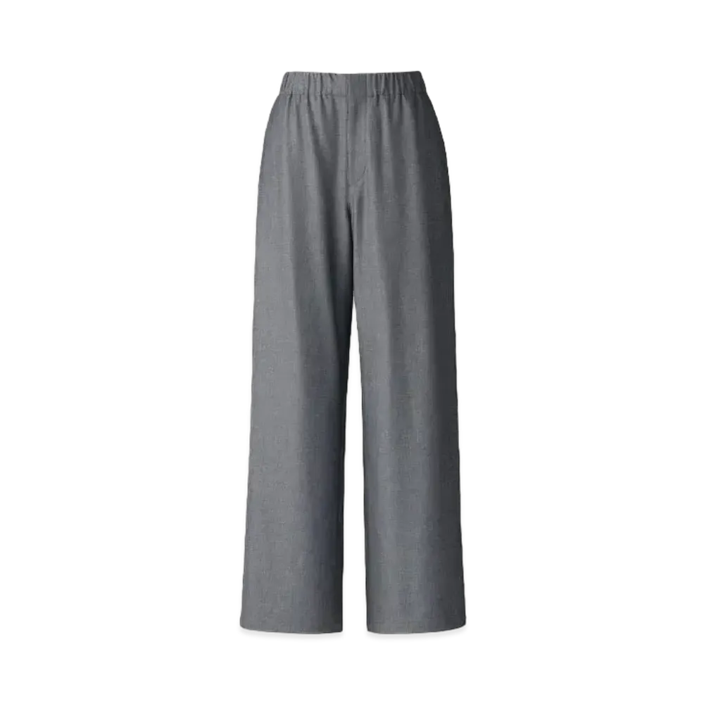 Uniqlo C Women'S Easy Wide Pants "Gray"