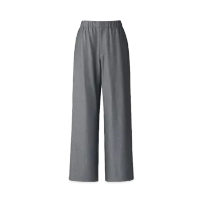 Uniqlo C Women'S Easy Wide Pants "Gray"