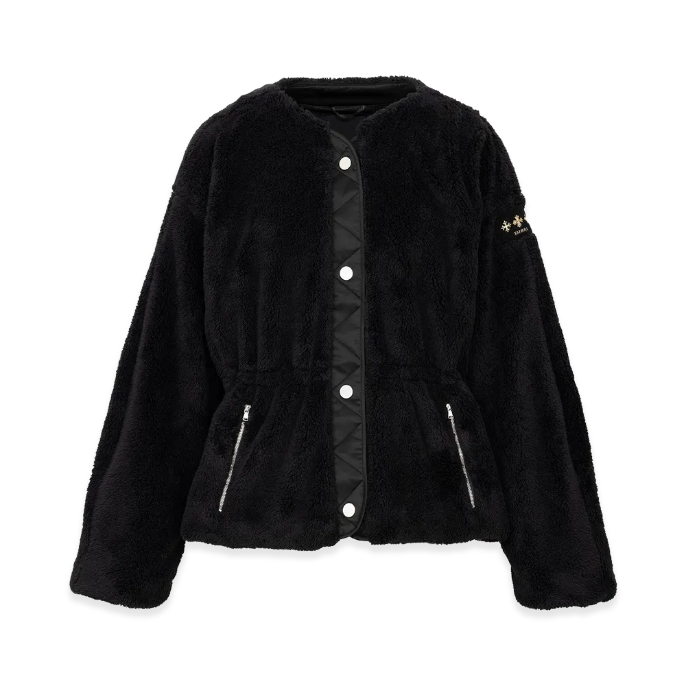 TATRAS Women's Anabella Boa Blouson "Black"
