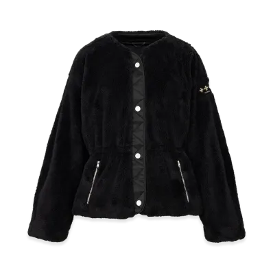 TATRAS Women's Anabella Boa Blouson "Black"
