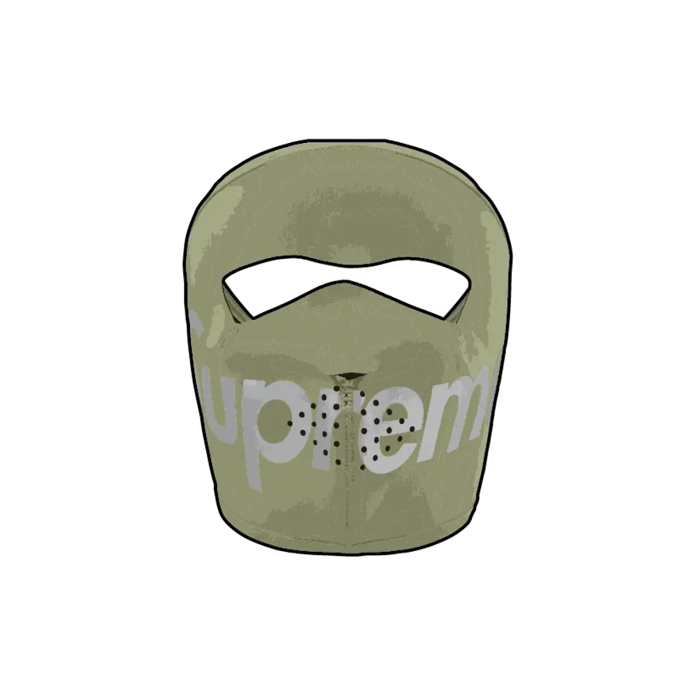 Supreme Windstopper Facemask "Olive"