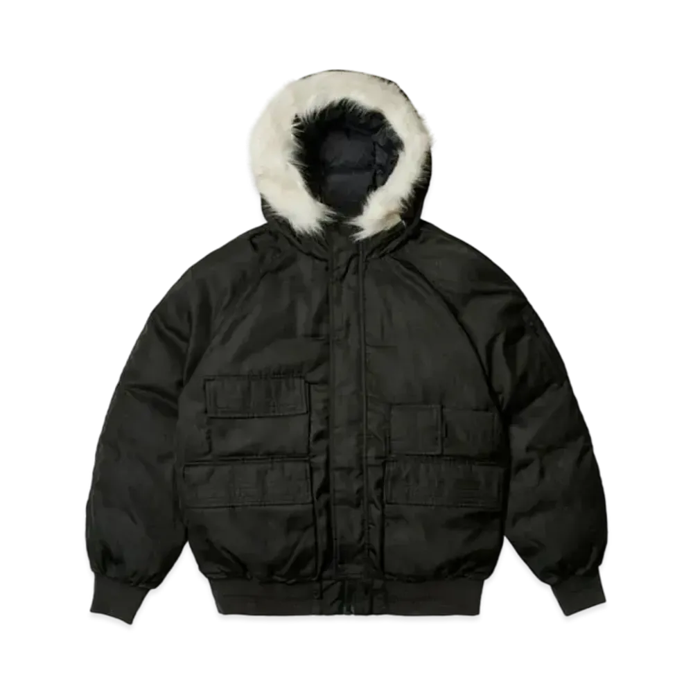 PALACE P-2B Cargo Parka "Black"
