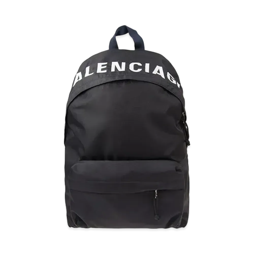 BALENCIAGA Nylon Backpack "Black"