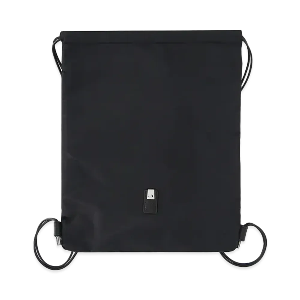 1017 ALYX 9SM Re-Nylon Drawstring Backpack "Black"
