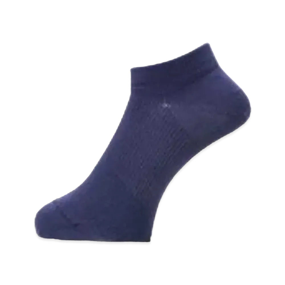 Goldwin Paper Fiber Arch Support Ankle Socks (C3 Fit / Unisex) "Navy"