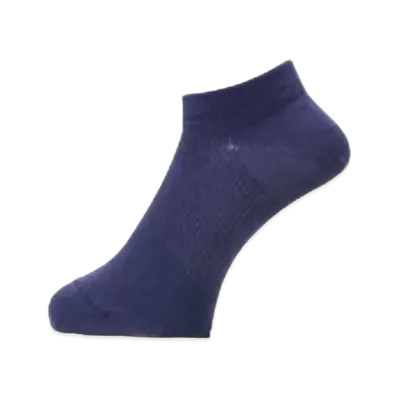 Goldwin Paper Fiber Arch Support Ankle Socks (C3 Fit / Unisex) "Navy"