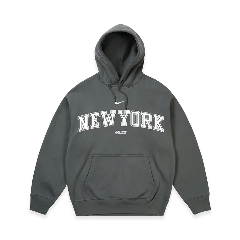 PALACE x Nike Shop Hood New York "Grey"