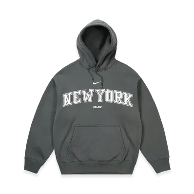 PALACE x Nike Shop Hood New York "Grey"