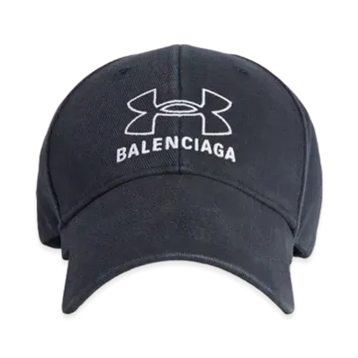 BALENCIAGA x Under Armour ® Cap "Black/White"