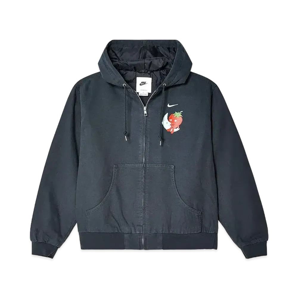 Nike x KAWS x Sky High Farm Workwear Zip Up Hoodie "Black"